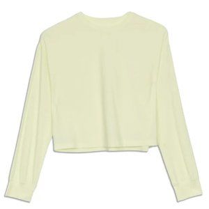 Lululemon Abrasion-Resistant Training Long Sleeve Shirt in Elixir NWT